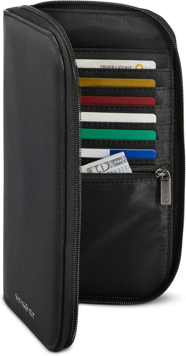 Zip Travel Wallet - Image 2